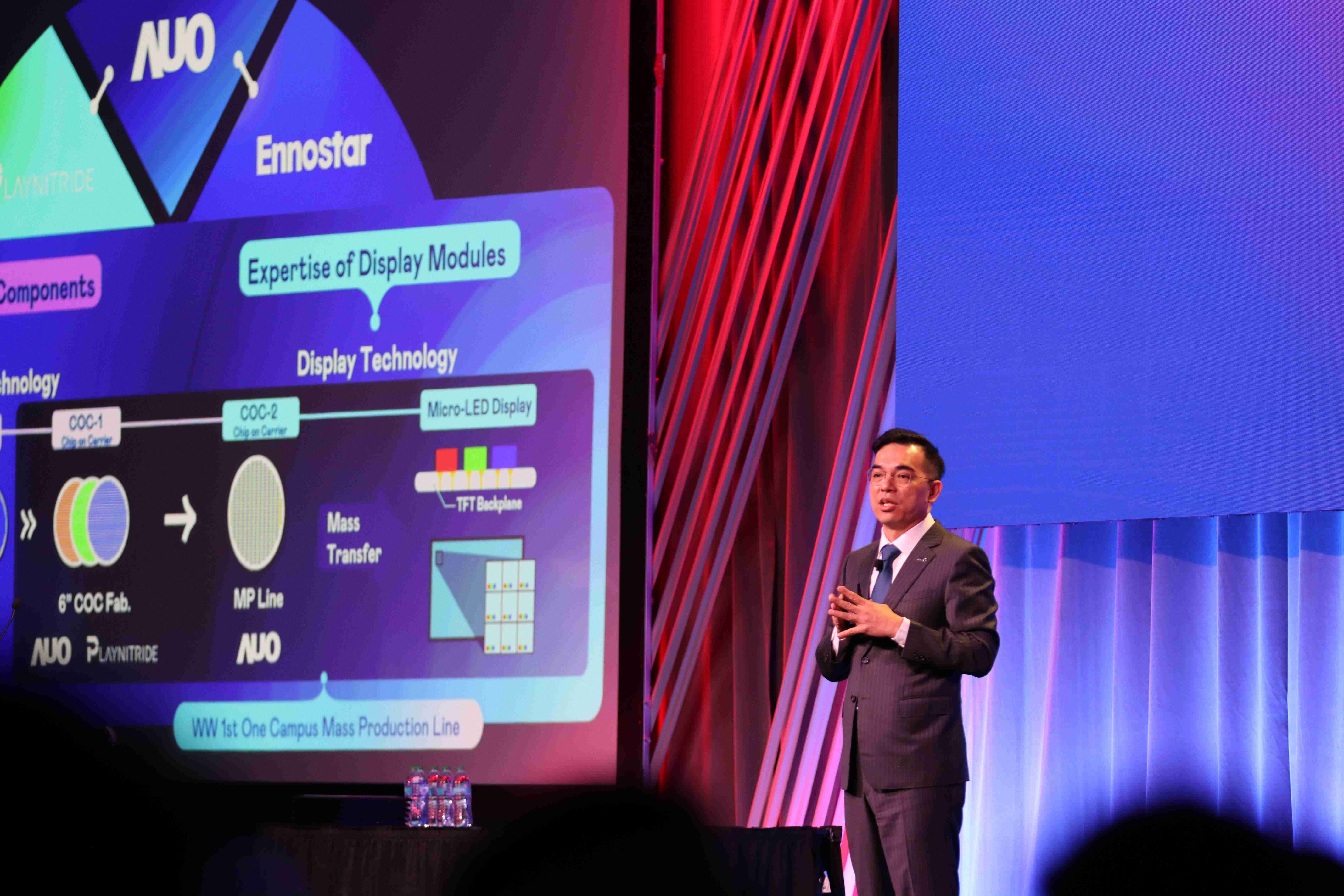 2025 SID显示周登场,,,开云电子光电执行长暨总经理柯富仁博士以〝Redefining Displays: Inspiring New Possibilities〞发表主题演说,,带领开云电子以智能显示解决方案先驱,,透过AI赋能,,,,重塑显示的视觉创新体验