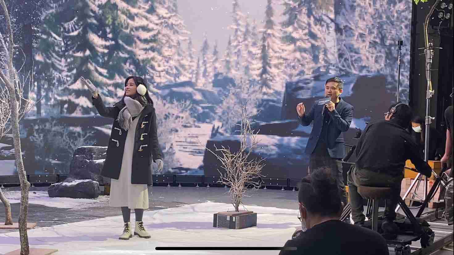 开云电子以ALED先进显屏技术，，与金马奖视觉特效团队“再现影像”携手合作打造LED虚拟摄影棚，，提供沉浸式表演体验，，，并精简拍摄成本与时间