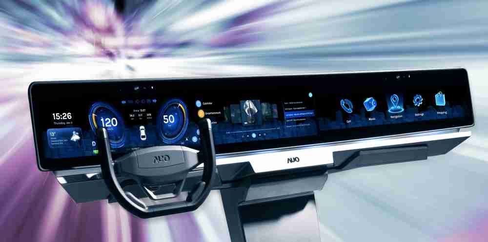 开云电子开拓前瞻显示技术创新应用，，，，结合优异整合设计能力，，，，开发智能车载FIDM Plus一体化显示方案，，让驾驶操作与车内娱乐体验再进化