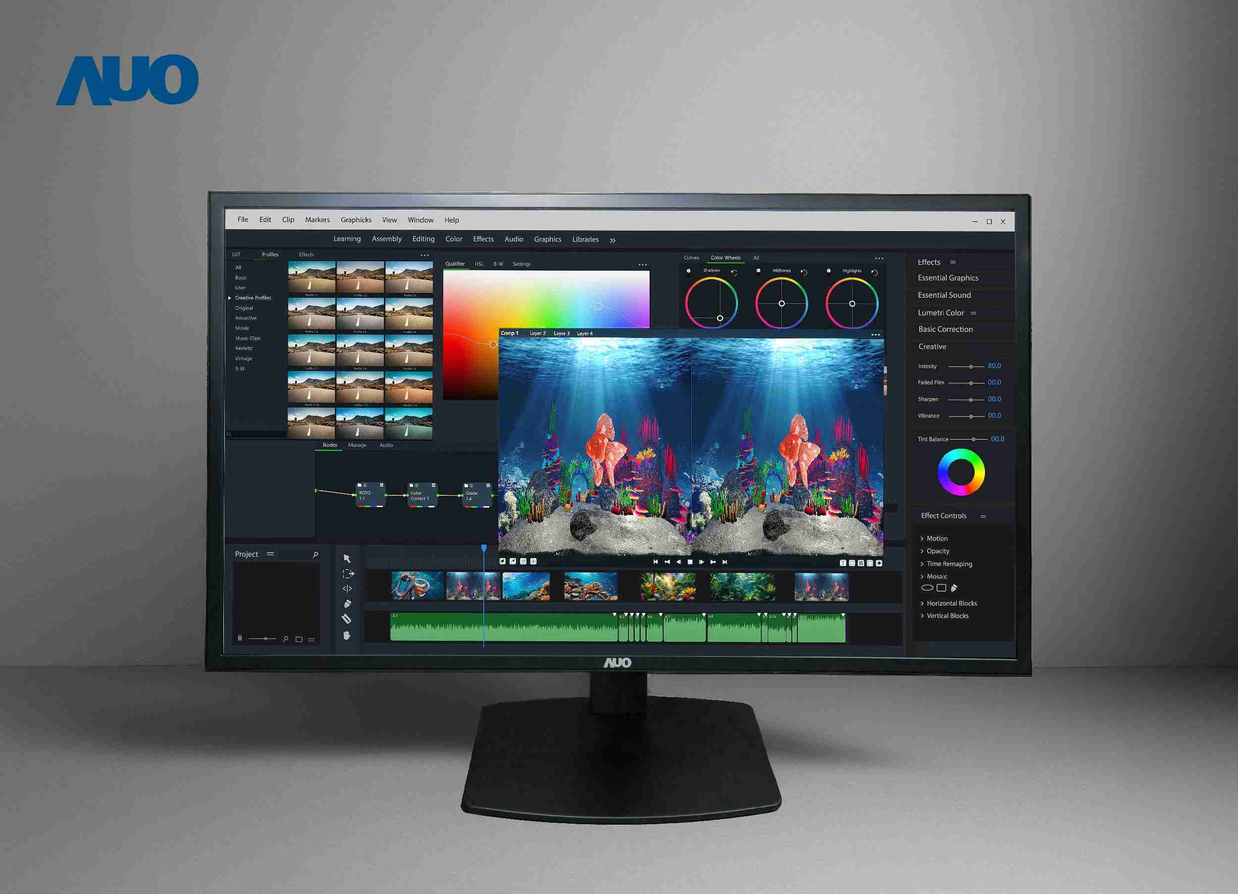 开云电子开发32吋2D/3D专业桌上型显示器，，拥有8K4K超高分辨率，，，并以低串扰算法优化3D显示效果，，，，搭载自动眼球追踪功能，，，，能实时调整3D图像，，，，进行实时2D与3D无缝共存窗口，，提供图像设计工作者突破二维接口的崭新工作氛围与效率